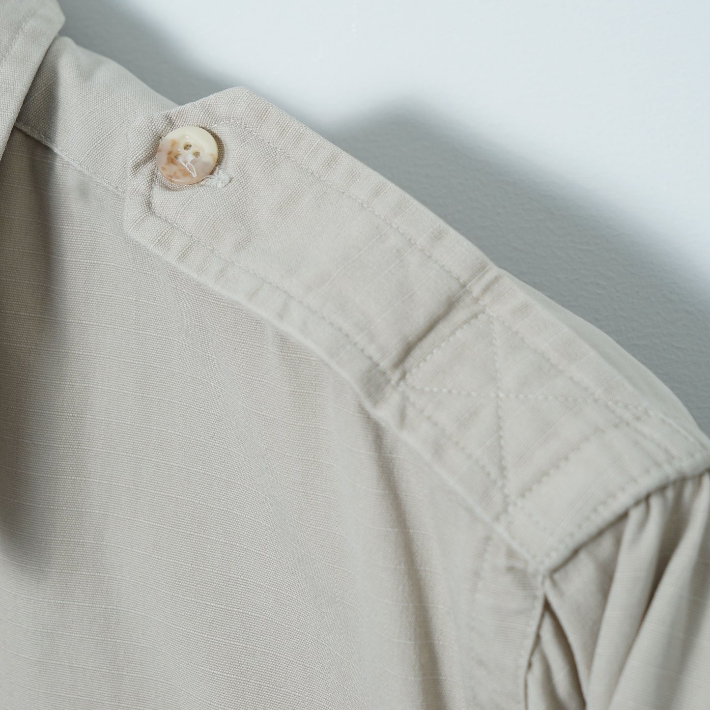 L.L.Bean Safari Shirt / Late '80s-Early '90s (Made in USA)