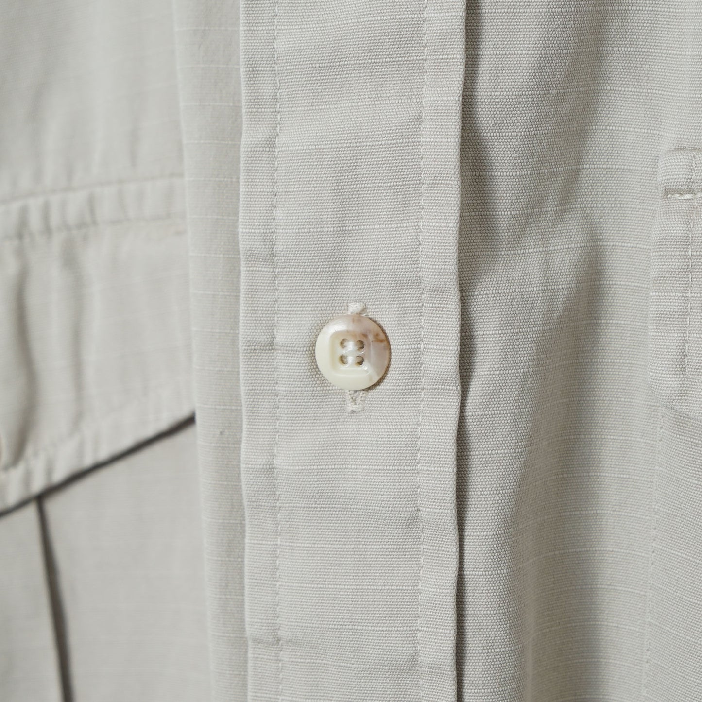 L.L.Bean Safari Shirt / Late '80s-Early '90s (Made in USA)