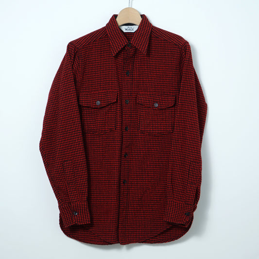 Woolrich Wool Check Shirt / Late '90s-Early '00s (Made in USA)