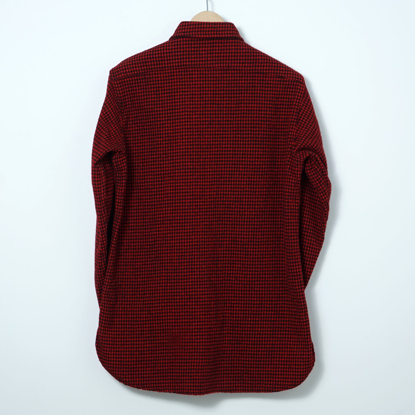 Woolrich Wool Check Shirt / Late '90s-Early '00s (Made in USA)