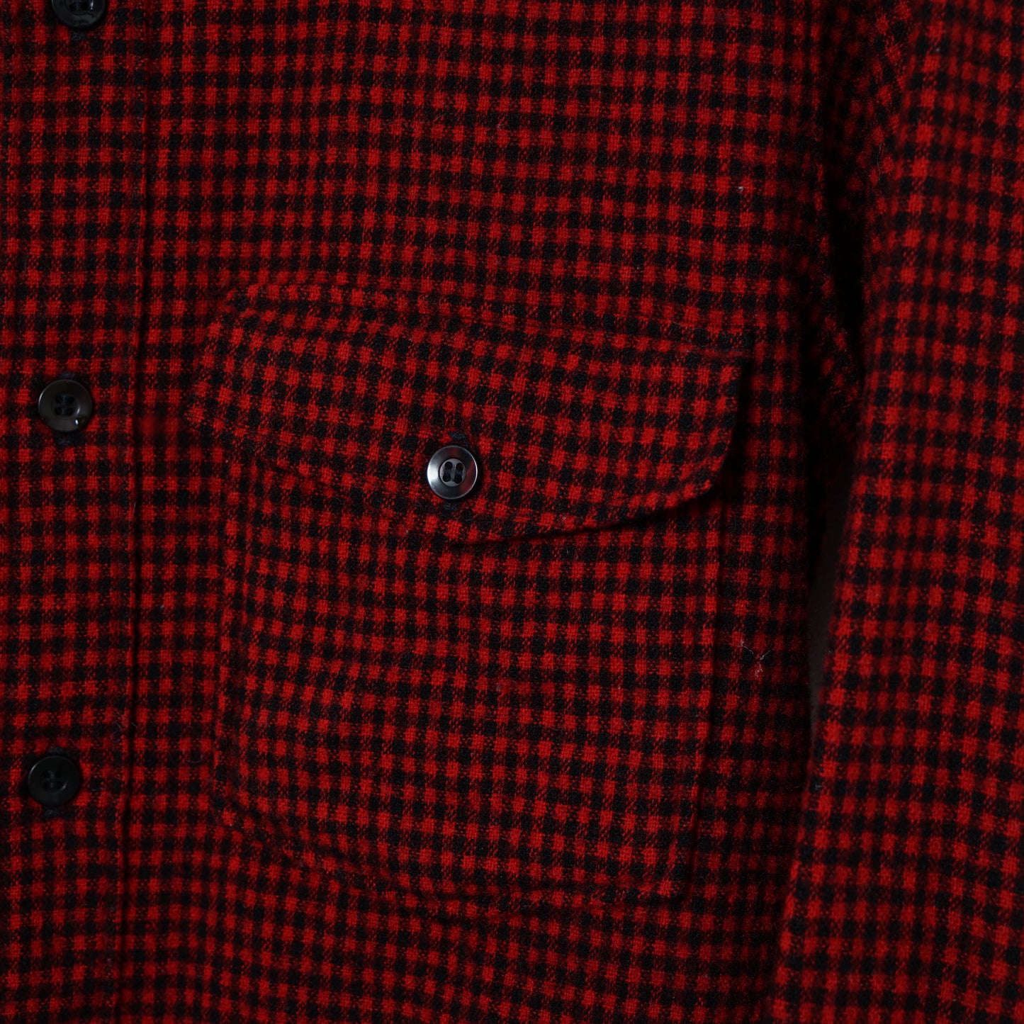 Woolrich Wool Check Shirt / Late '90s-Early '00s (Made in USA)