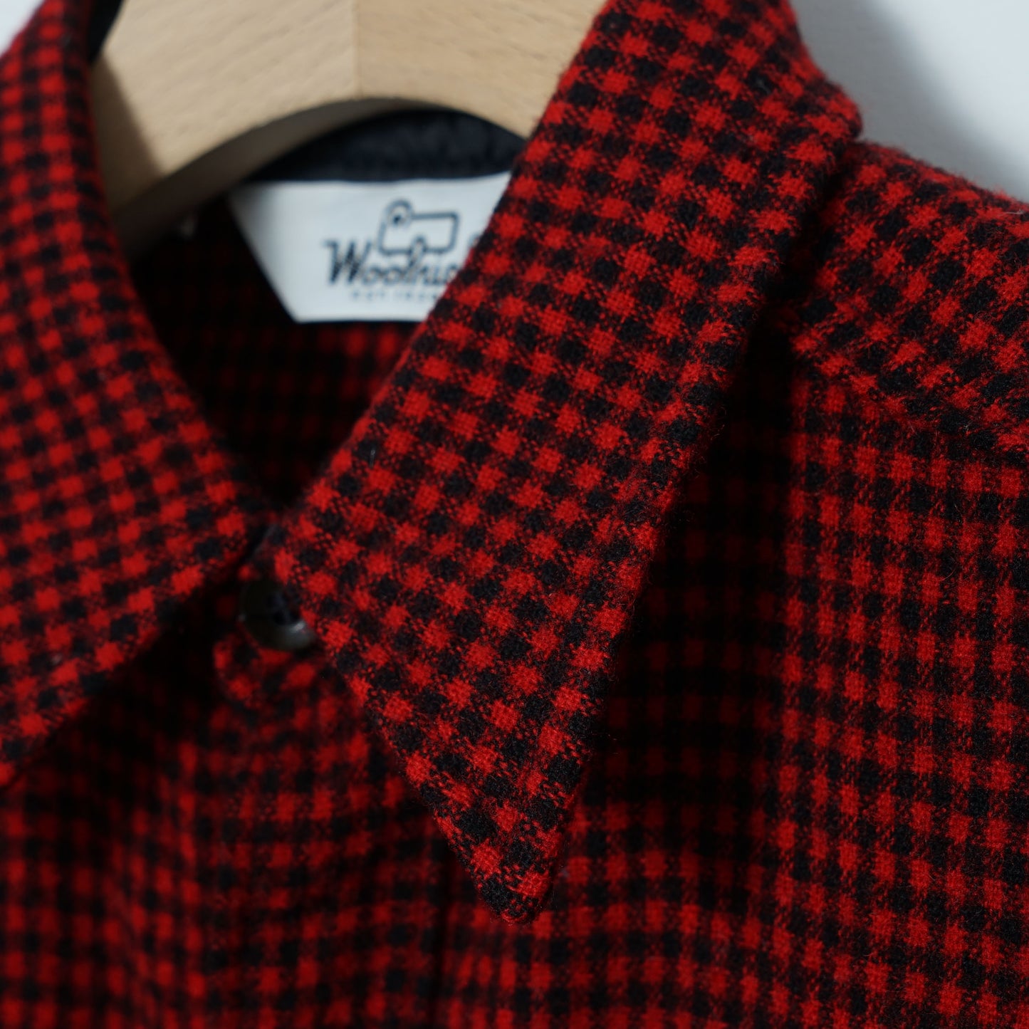 Woolrich Wool Check Shirt / Late '90s-Early '00s (Made in USA)