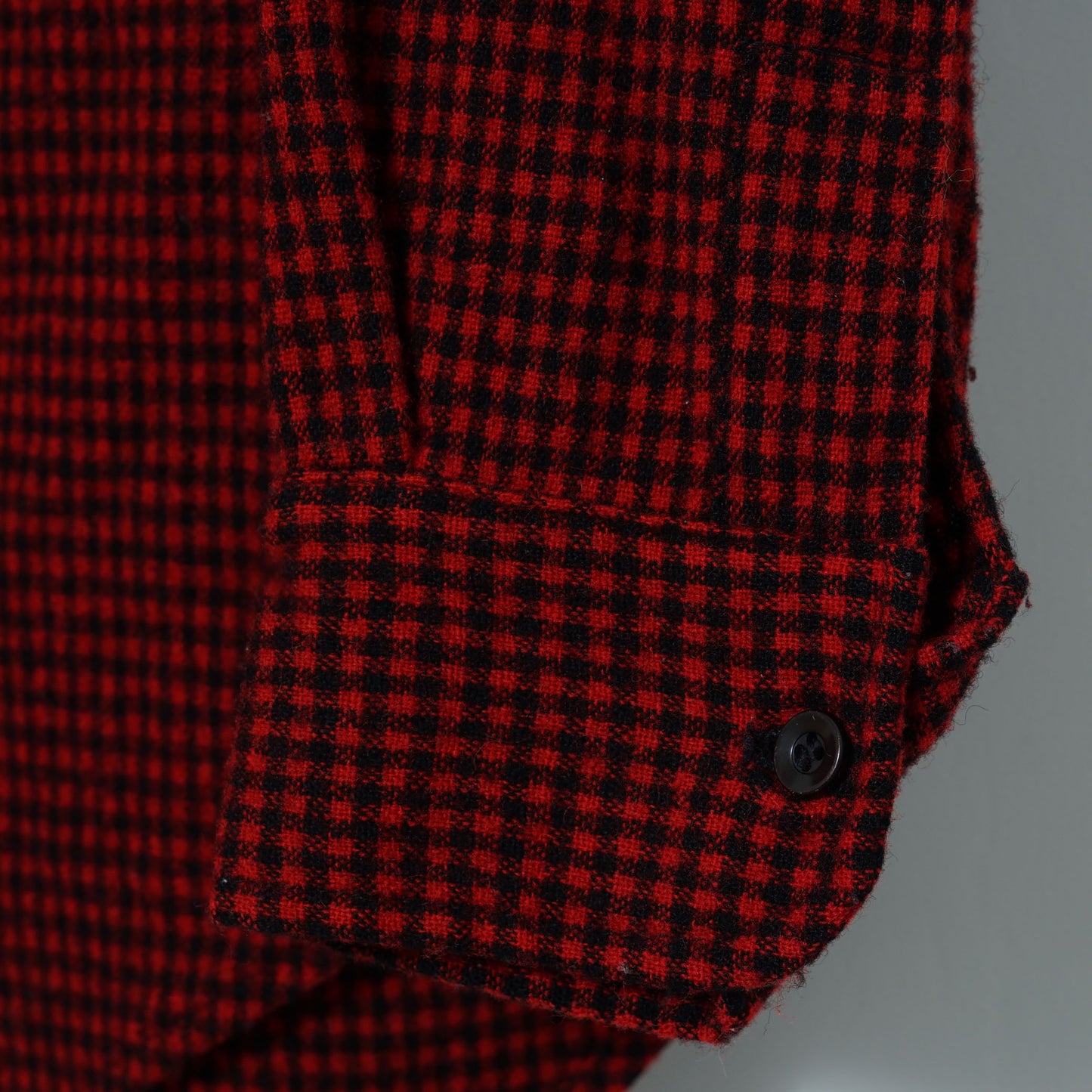Woolrich Wool Check Shirt / Late '90s-Early '00s (Made in USA)