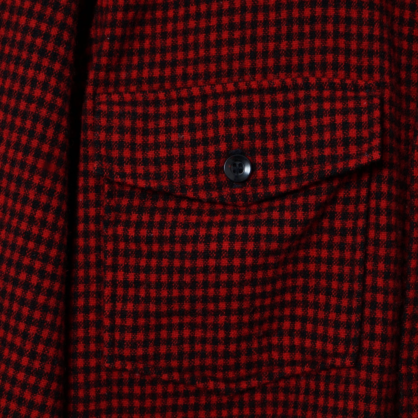 Woolrich Wool Check Shirt / Late '90s-Early '00s (Made in USA)