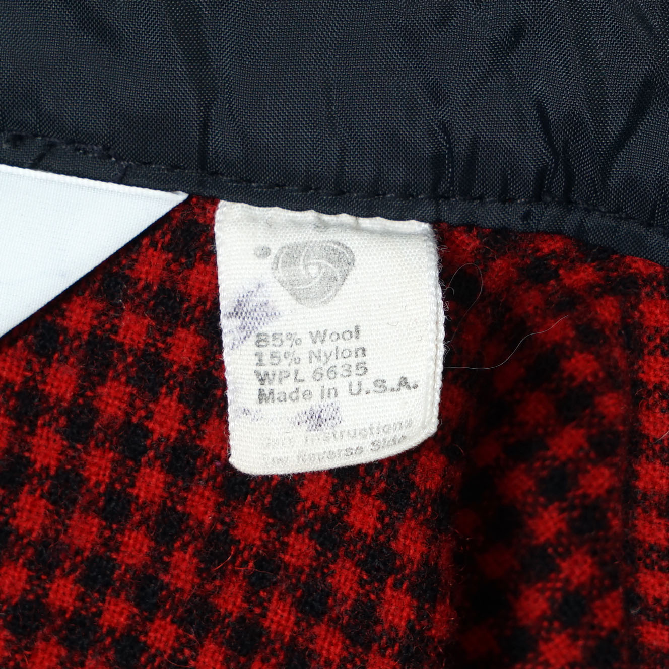 Woolrich Wool Check Shirt / Late '90s-Early '00s (Made in USA)