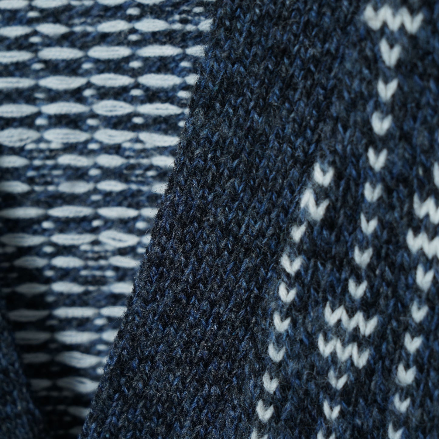 Peconic Bay Traders Wool Knit Cardigan / Late '80s-Early '90s (Made in USA)