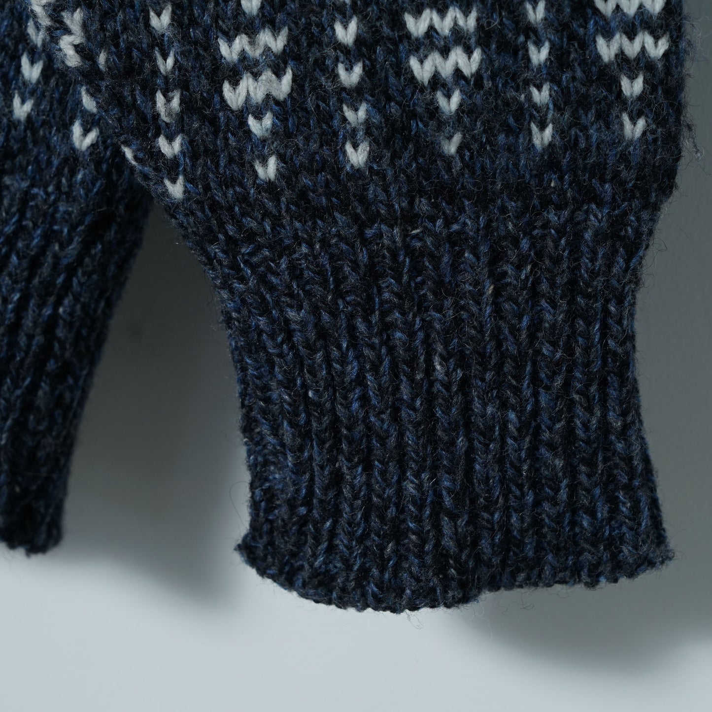 Peconic Bay Traders Wool Knit Cardigan / Late '80s-Early '90s (Made in USA)