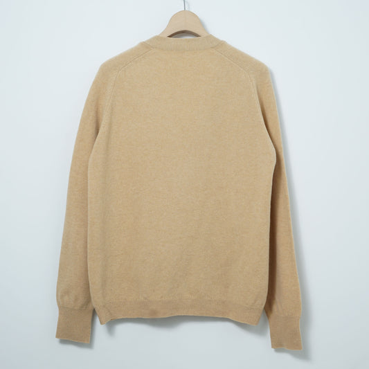 Austin Reed Of Regent Street Pure Lambswool Cardigan / Late '70s-Early '80s (Made in England)