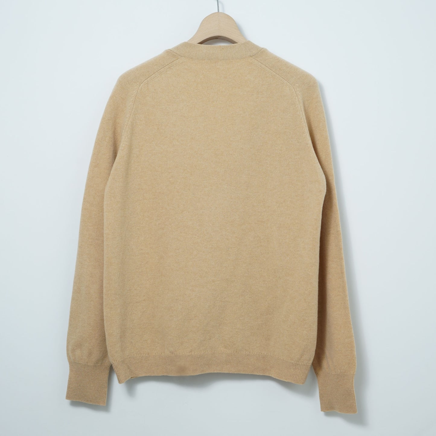 Austin Reed Of Regent Street Pure Lambswool Cardigan / Late '70s-Early '80s (Made in England)
