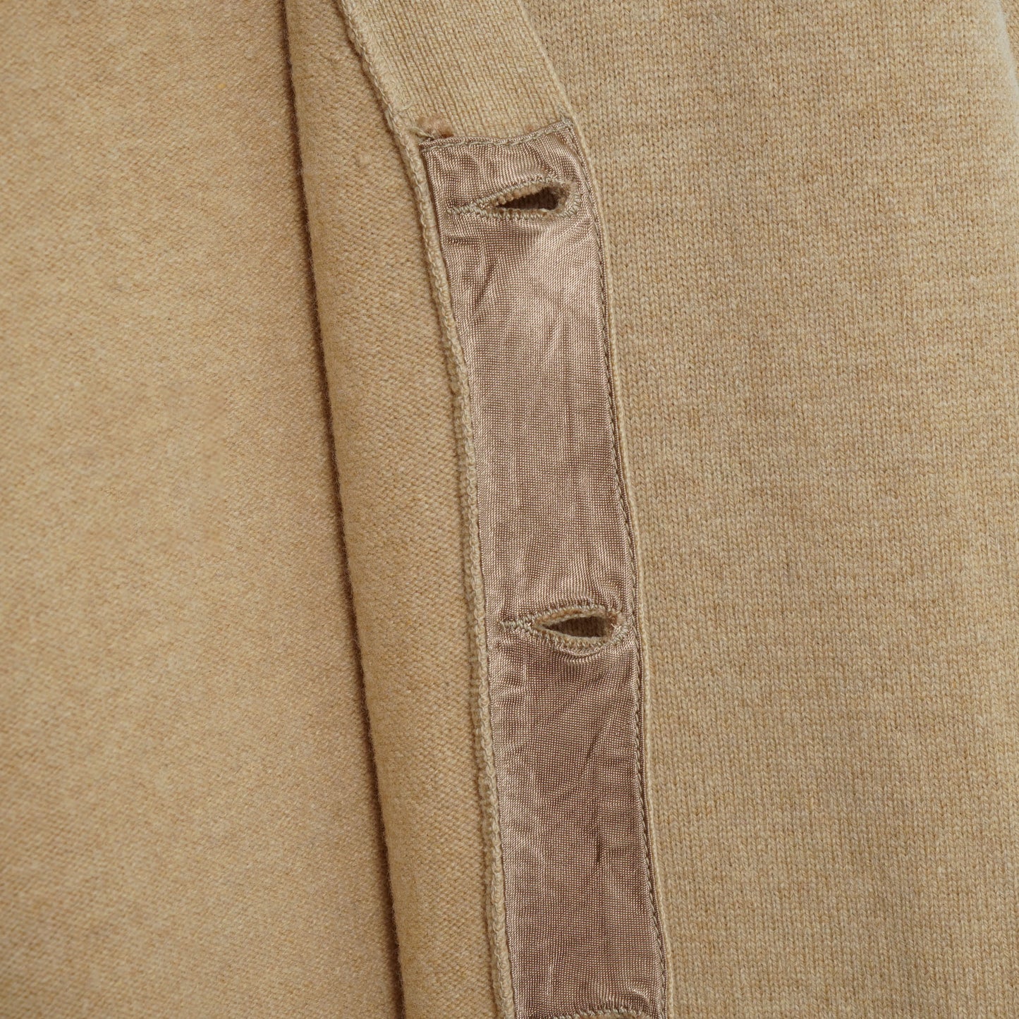Austin Reed Of Regent Street Pure Lambswool Cardigan / Late '70s-Early '80s (Made in England)