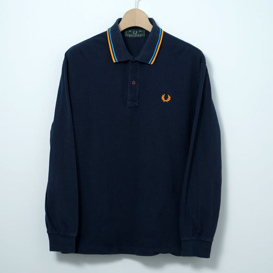 Fred Perry Cotton Pique Polo Shirt / Late '00s-Early '10s (Made in Italy)