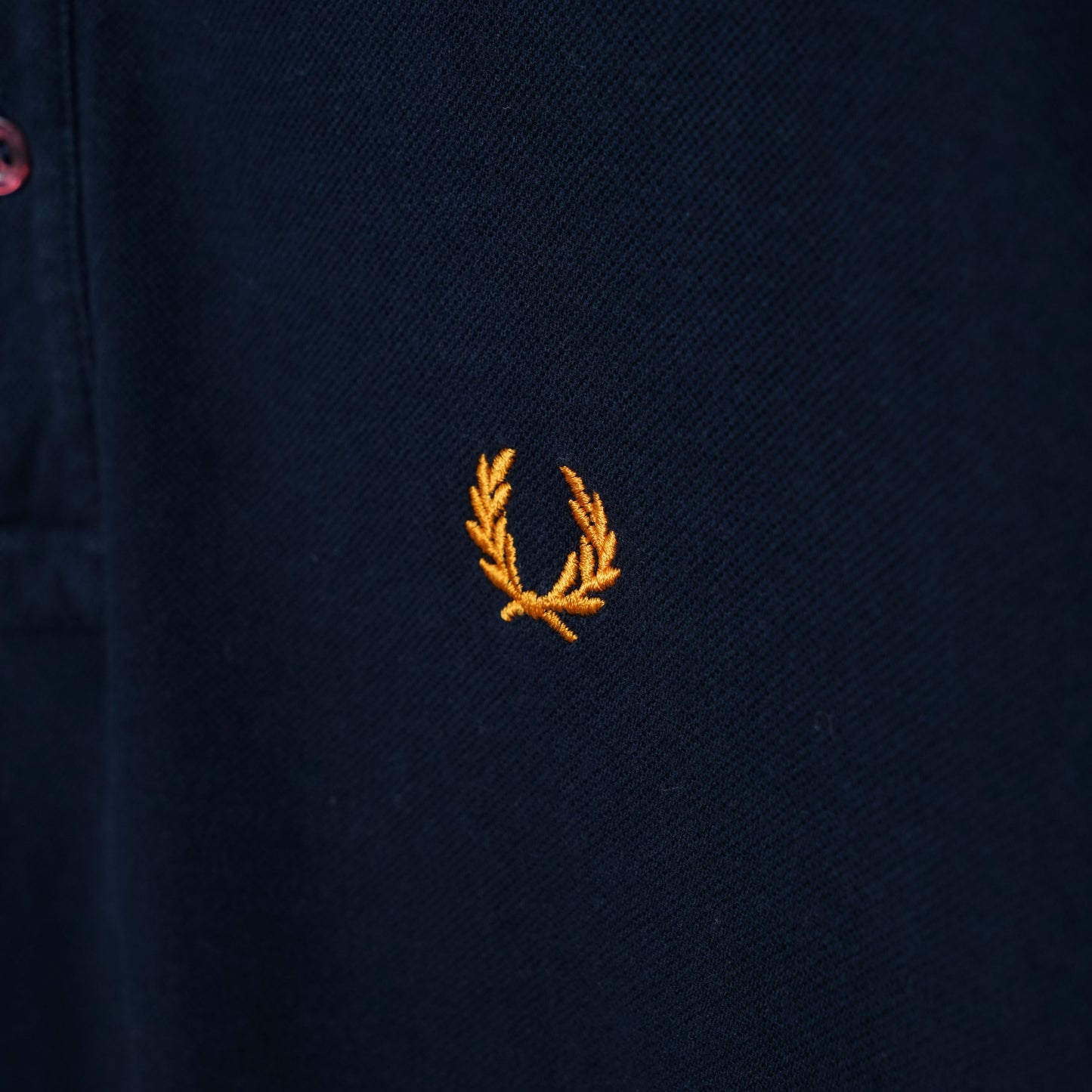 Fred Perry Cotton Pique Polo Shirt / Late '00s-Early '10s (Made in Italy)
