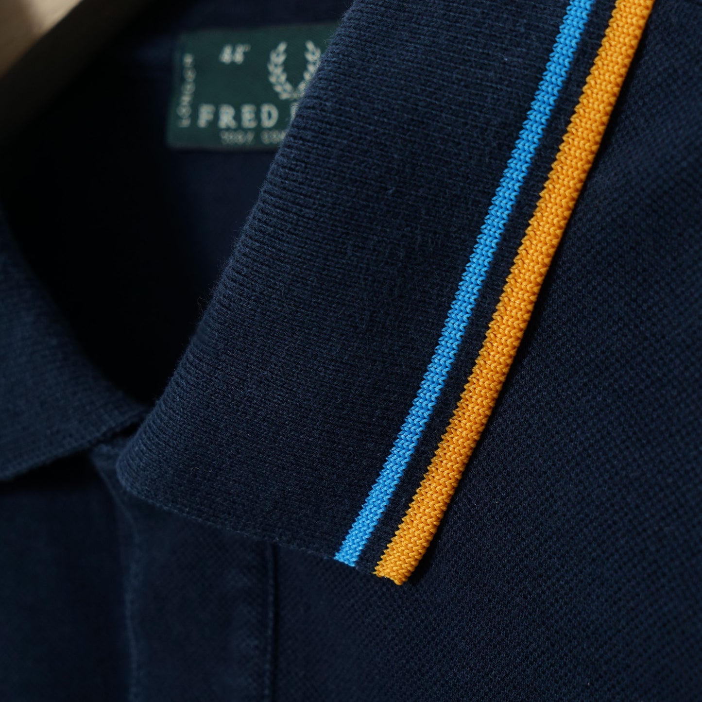 Fred Perry Cotton Pique Polo Shirt / Late '00s-Early '10s (Made in Italy)