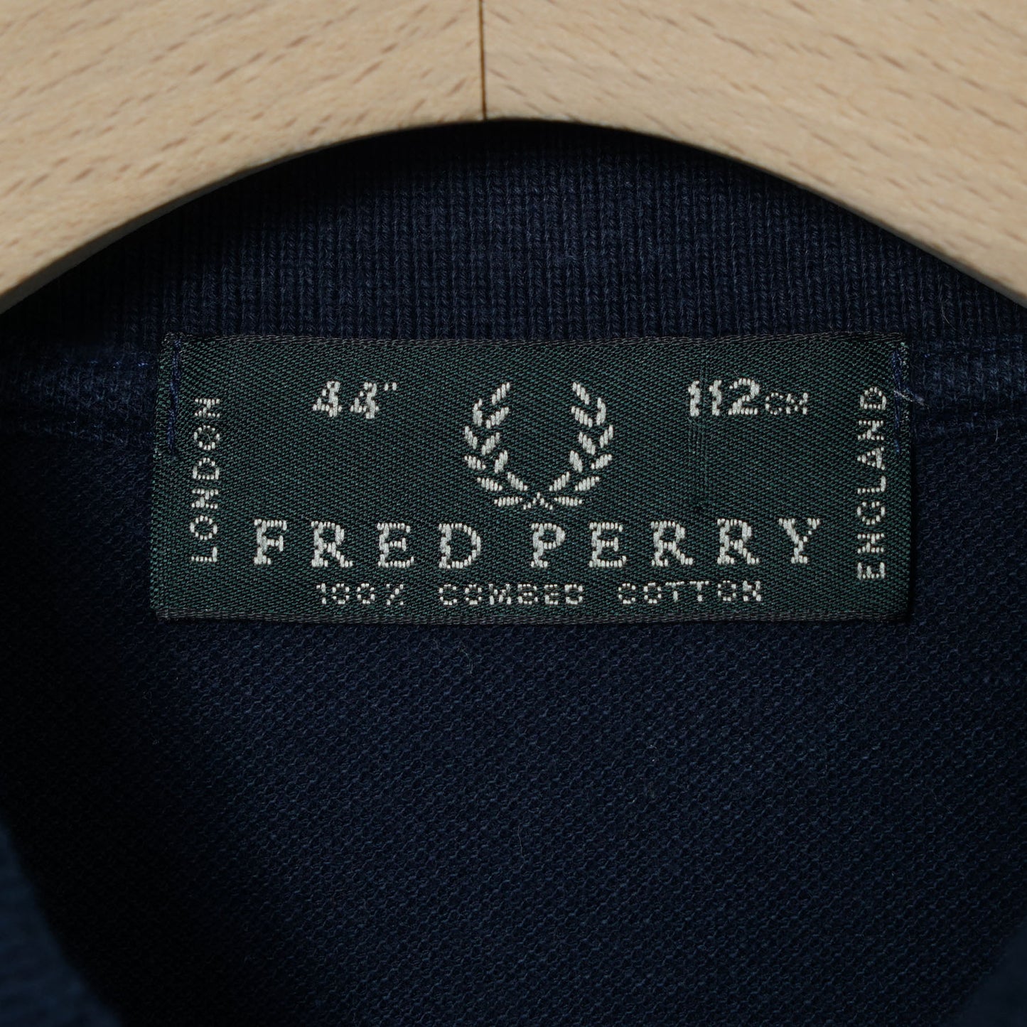 Fred Perry Cotton Pique Polo Shirt / Late '00s-Early '10s (Made in Italy)