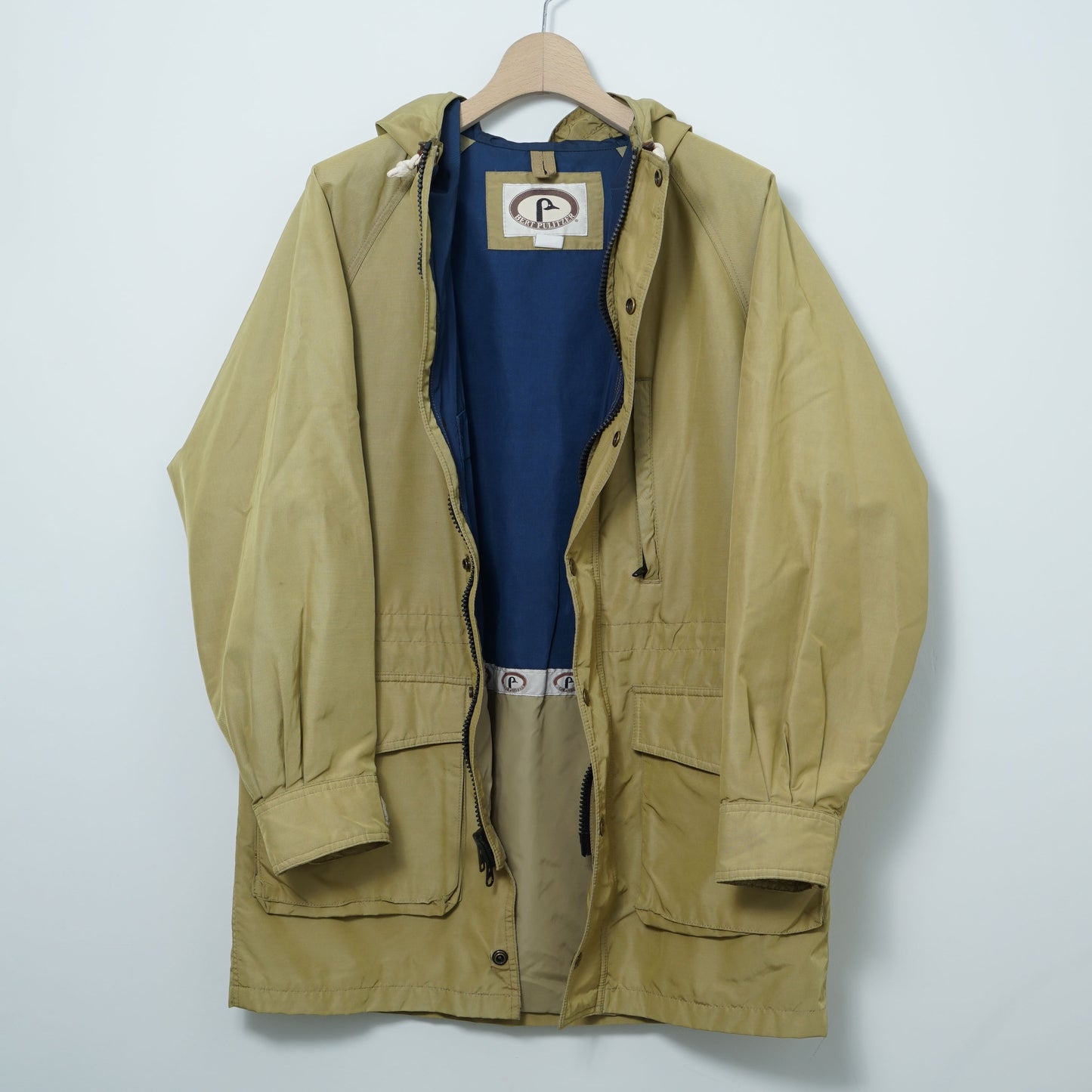 Bert Pulitzer Hooded Mountain Parka / Late ’80s-Early '90s (Made in USA)