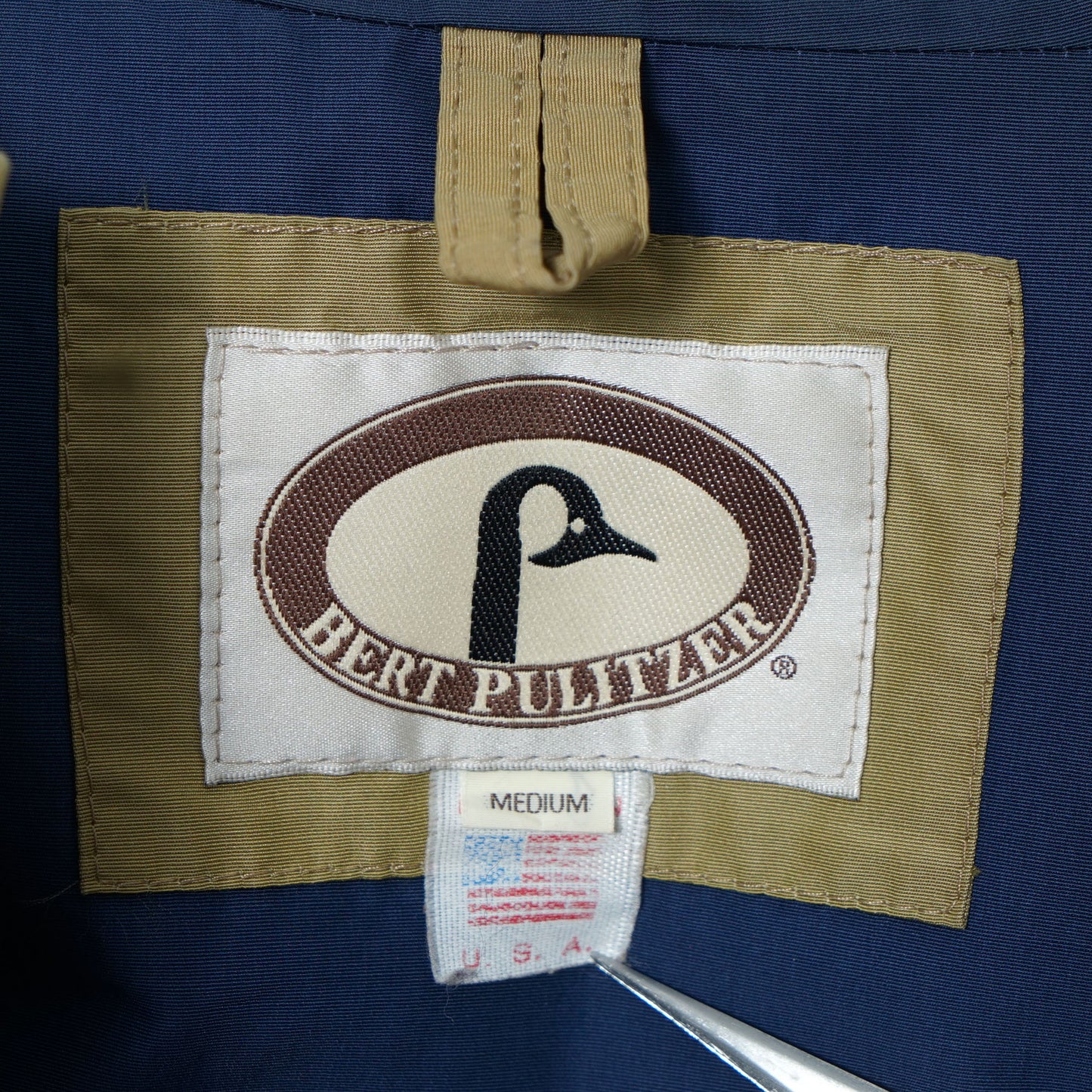 Bert Pulitzer Hooded Mountain Parka / Late ’80s-Early '90s (Made in USA)