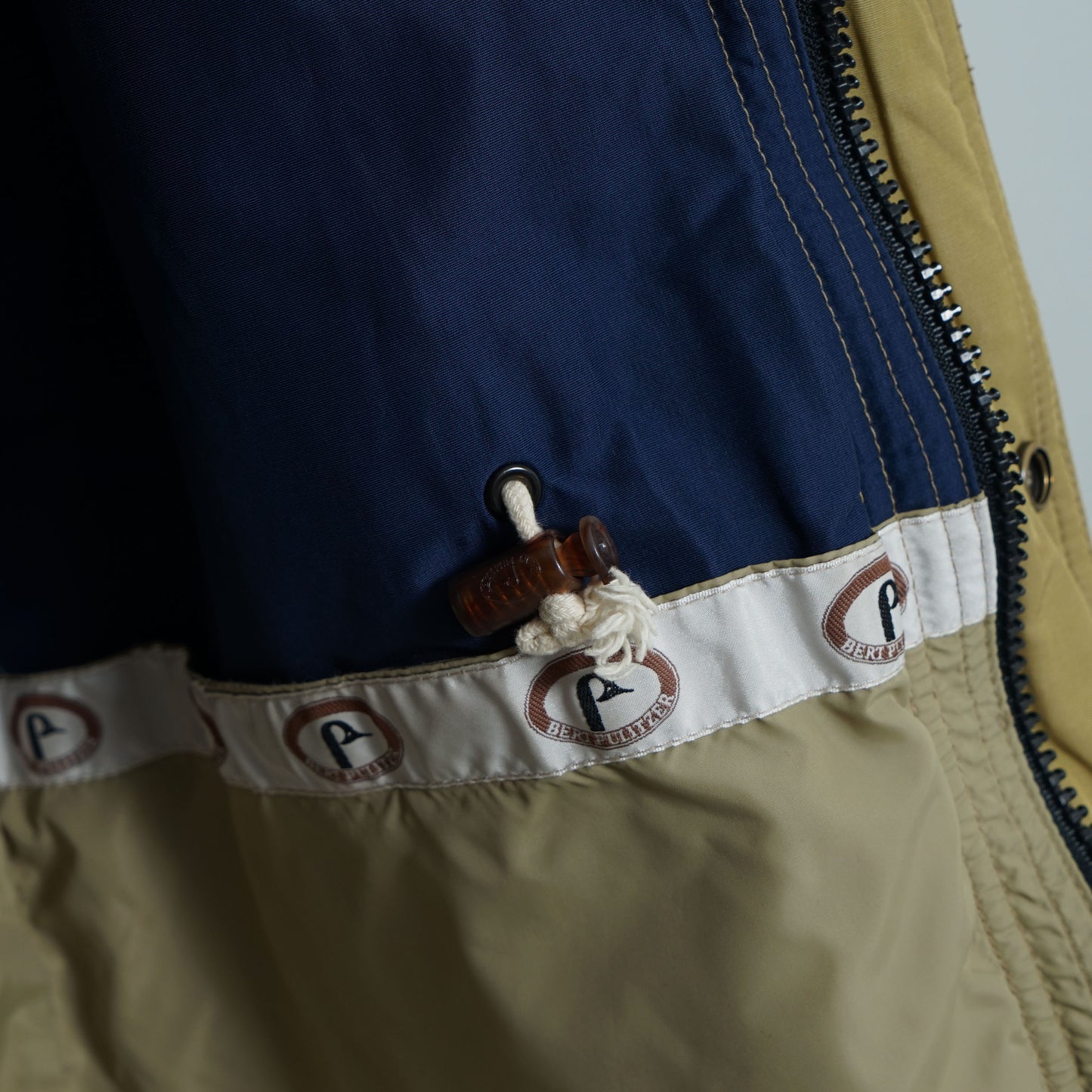 Bert Pulitzer Hooded Mountain Parka / Late ’80s-Early '90s (Made in USA)