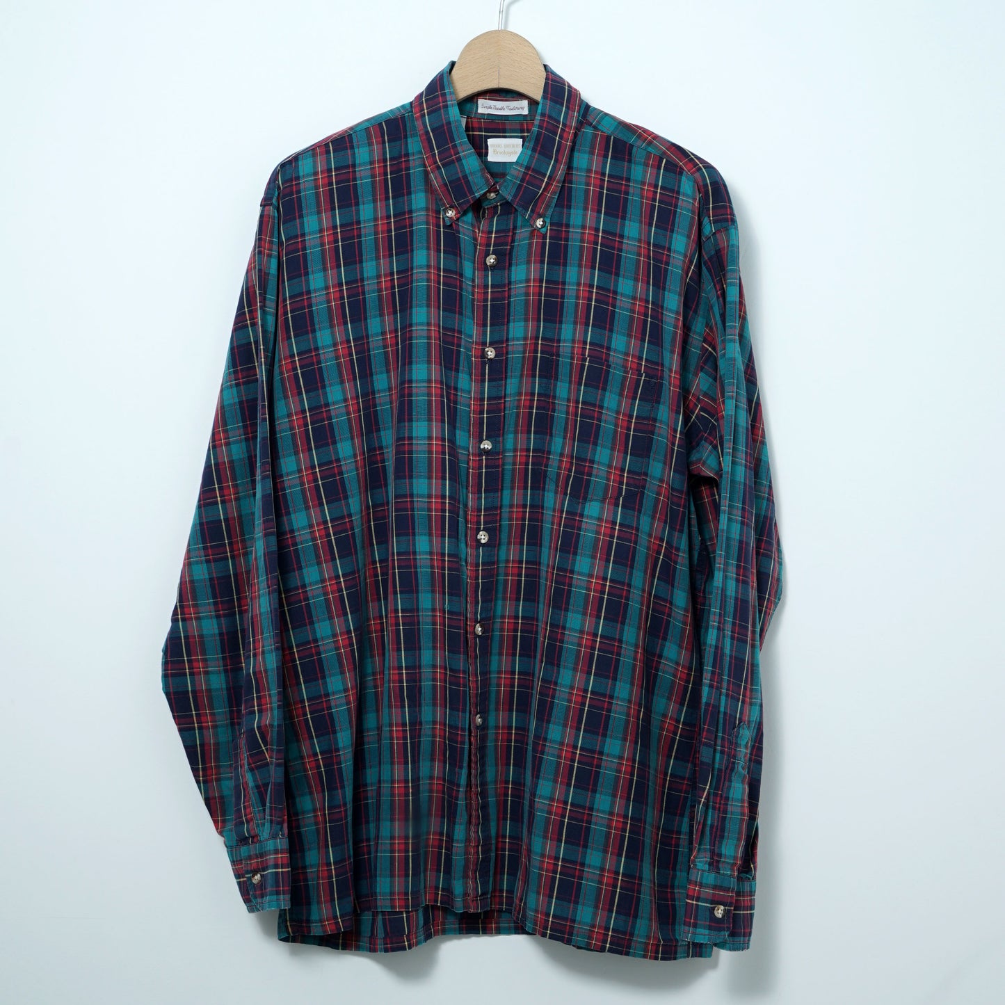 Brooks Brothers Brooksgate Cotton BD Shirt / Late ’80s-Early '90s (Made in USA)