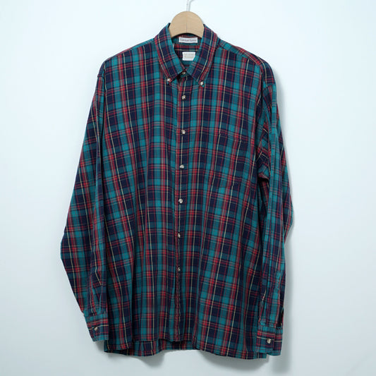 Brooks Brothers Brooksgate Cotton BD Shirt / Late ’80s-Early '90s (Made in USA)