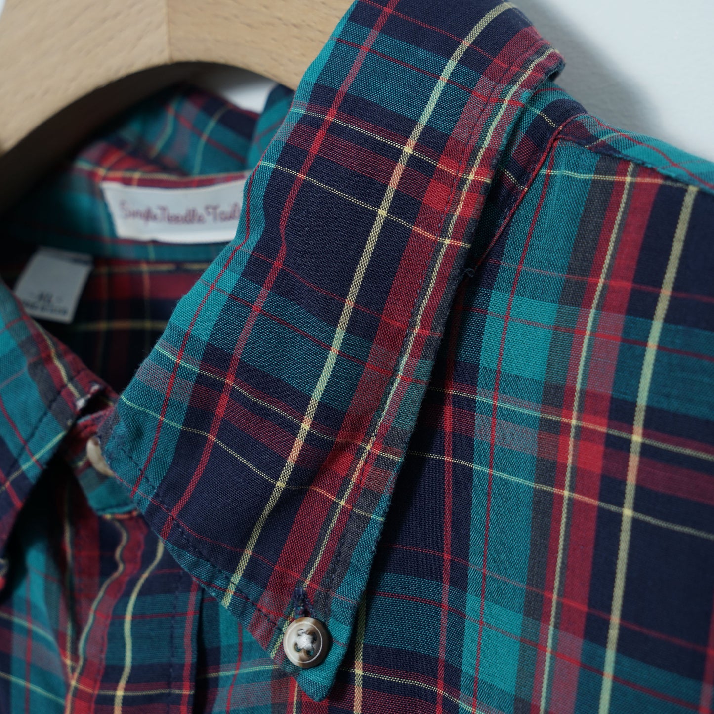 Brooks Brothers Brooksgate Cotton BD Shirt / Late ’80s-Early '90s (Made in USA)