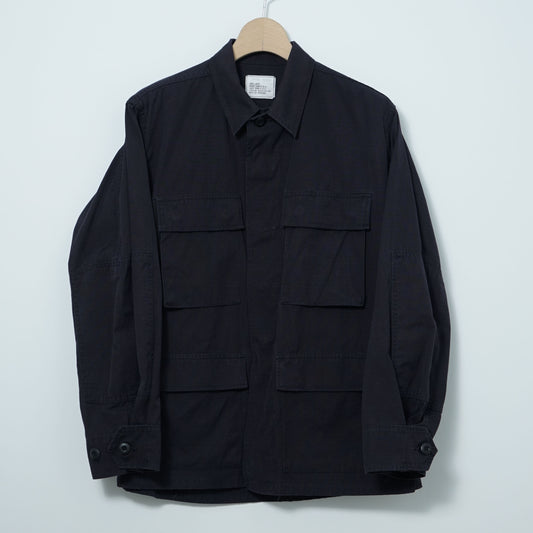 Unicor U.S. Military Black 357 Combat Coat / Late ’90s (Made in USA)