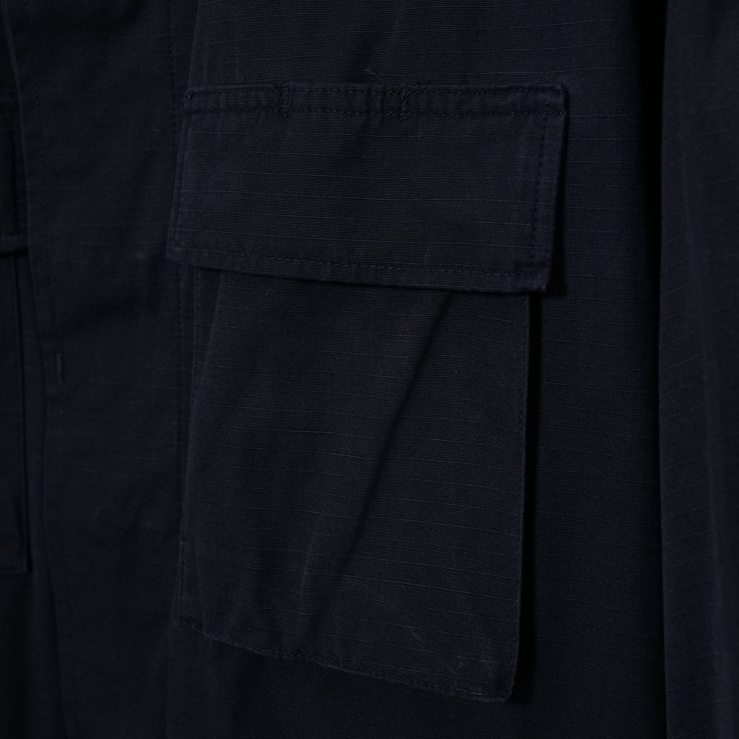 Unicor U.S. Military Black 357 Combat Coat / Late ’90s (Made in USA)