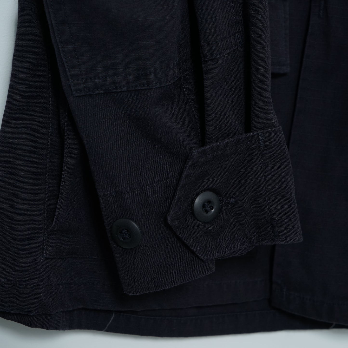 Unicor U.S. Military Black 357 Combat Coat / Late ’90s (Made in USA)