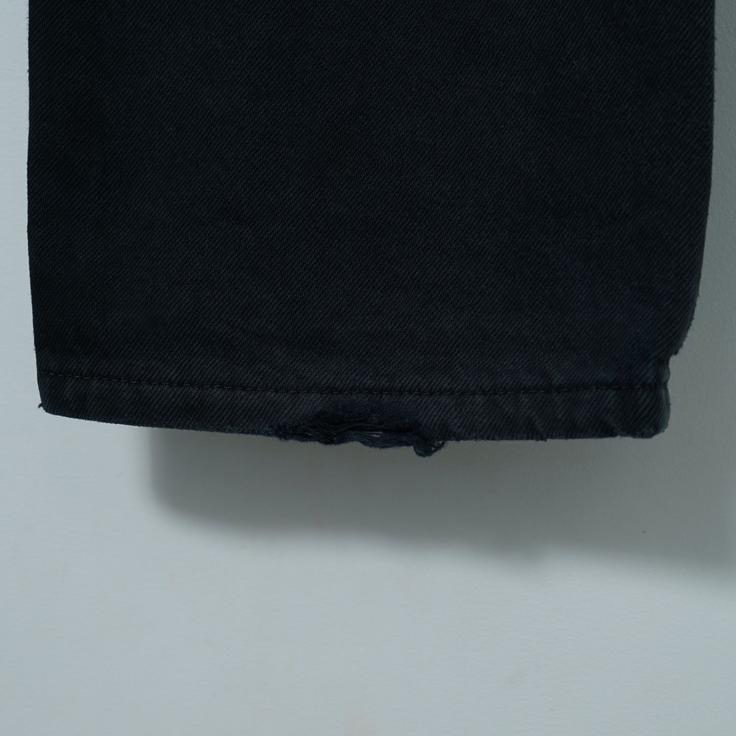 Levi’s 5 Pocket Black Denim Pants / Late '90s-Early '00s (Made in UK)