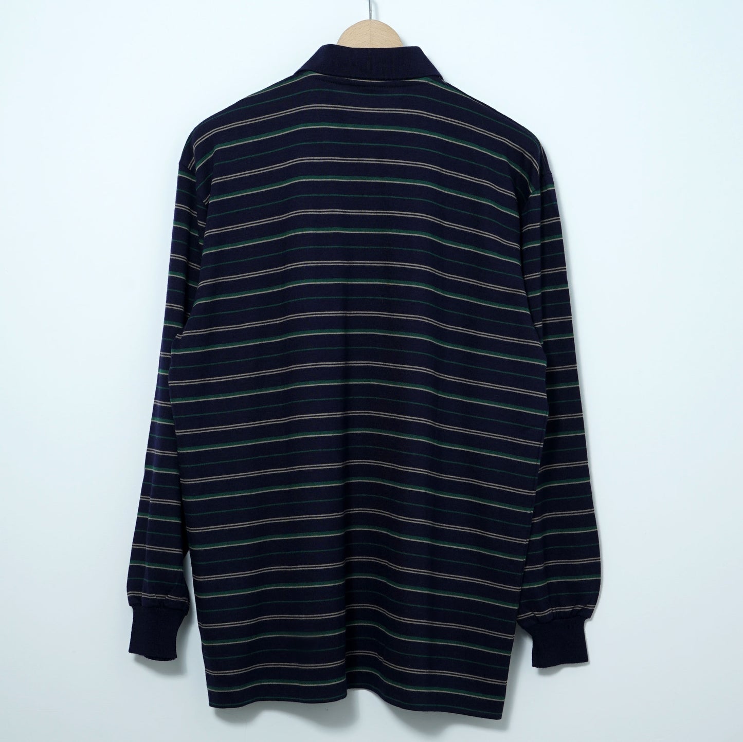 Dunhill Wool Knit Polo / Late ’90s-Early '00s (Made in Italy)