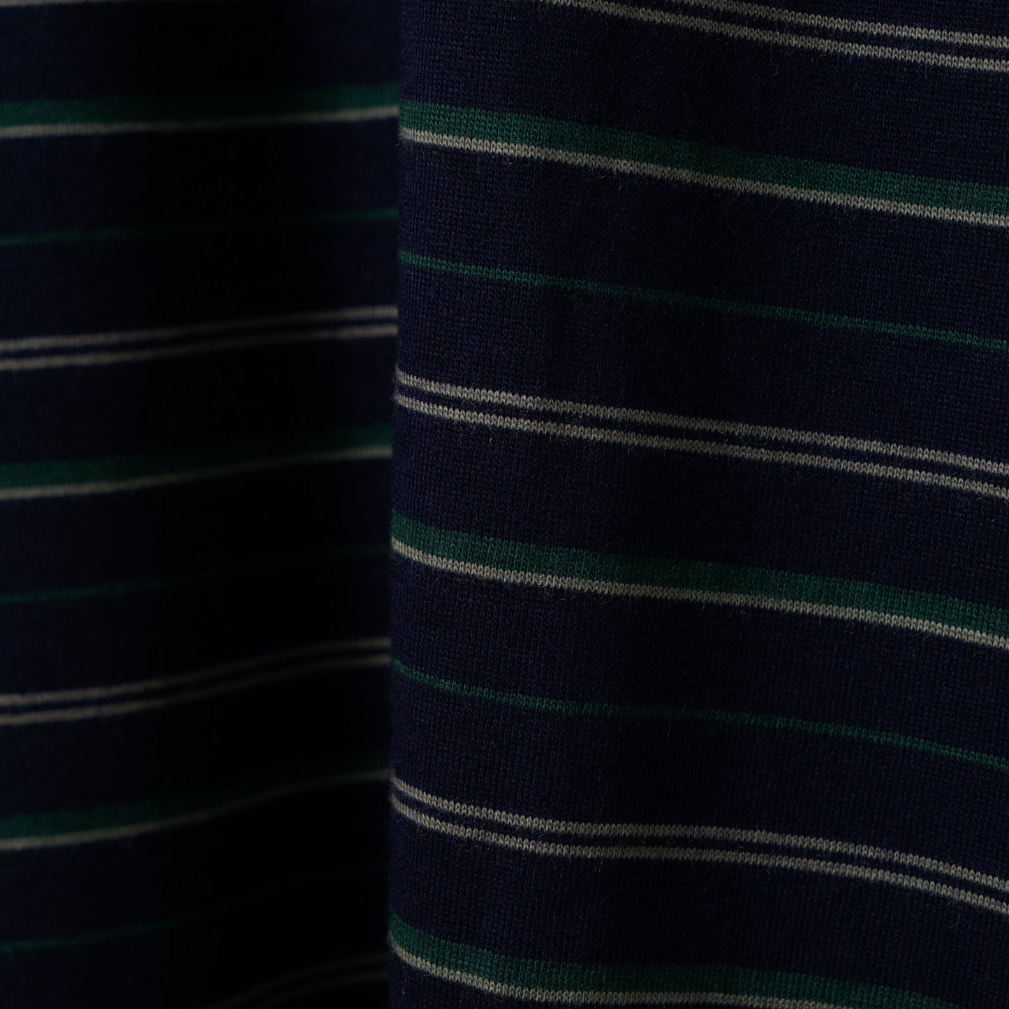 Dunhill Wool Knit Polo / Late ’90s-Early '00s (Made in Italy)