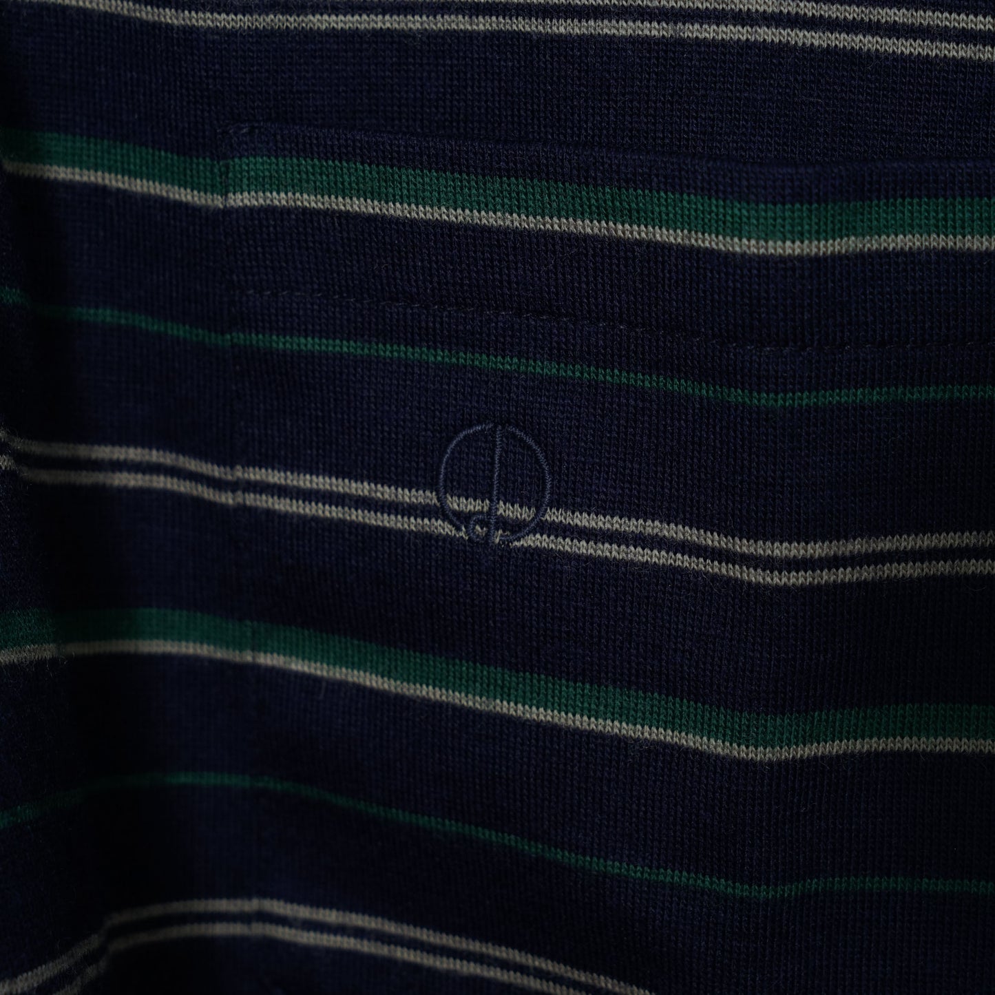Dunhill Wool Knit Polo / Late ’90s-Early '00s (Made in Italy)