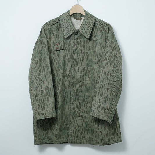 Czechoslovak Army M-60 Rain Drop Camouflage Field Coat / Late '70s-Early '80s (Made in Czechoslovakia)