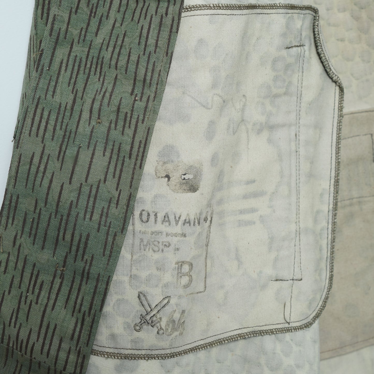 Czechoslovak Army M-60 Rain Drop Camouflage Field Coat / Late '70s-Early '80s (Made in Czechoslovakia)