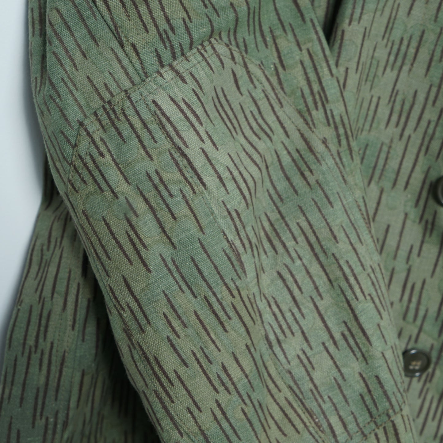 Czechoslovak Army M-60 Rain Drop Camouflage Field Coat / Late '70s-Early '80s (Made in Czechoslovakia)