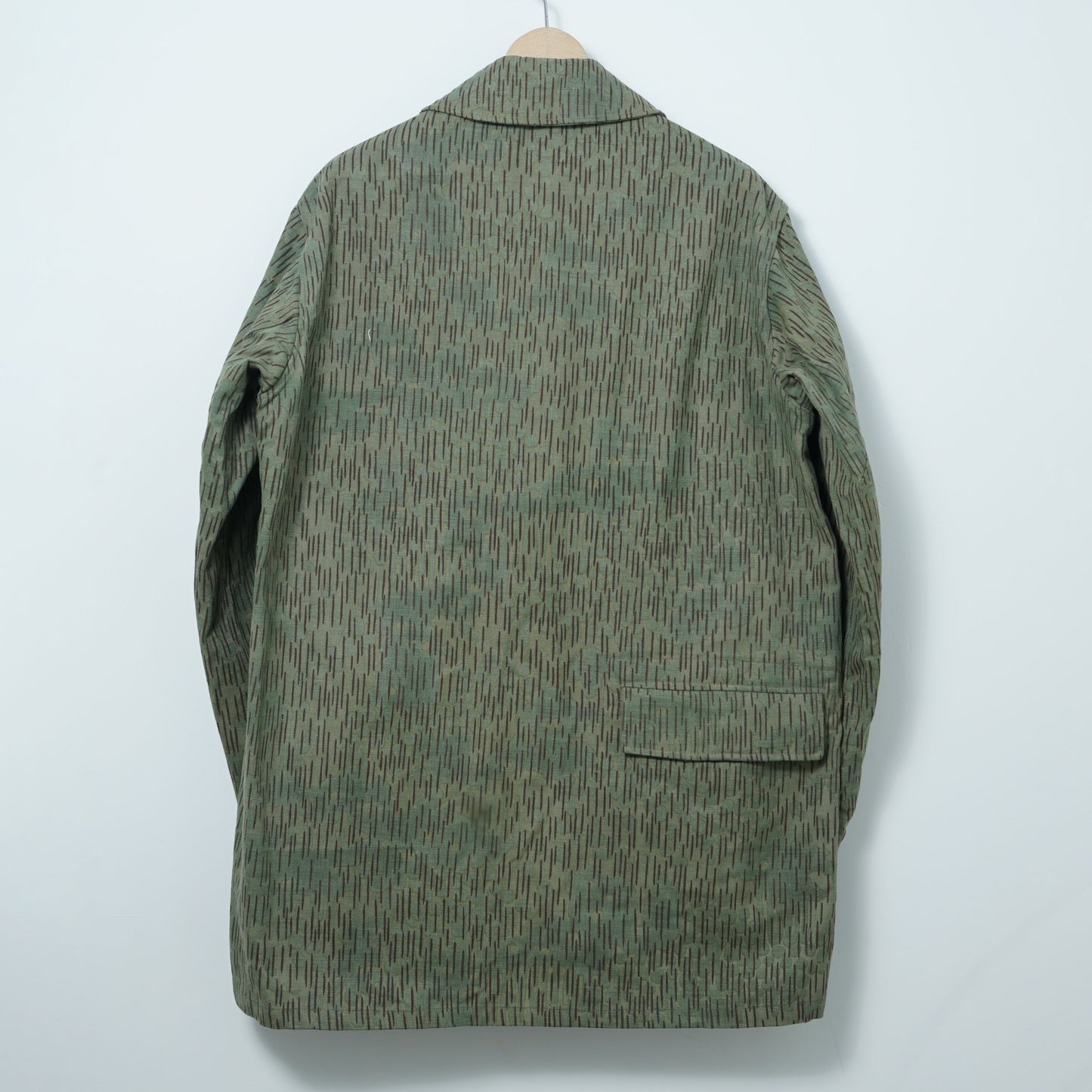 Czechoslovak Army M-60 Rain Drop Camouflage Field Coat / Late '70s-Early '80s (Made in Czechoslovakia)