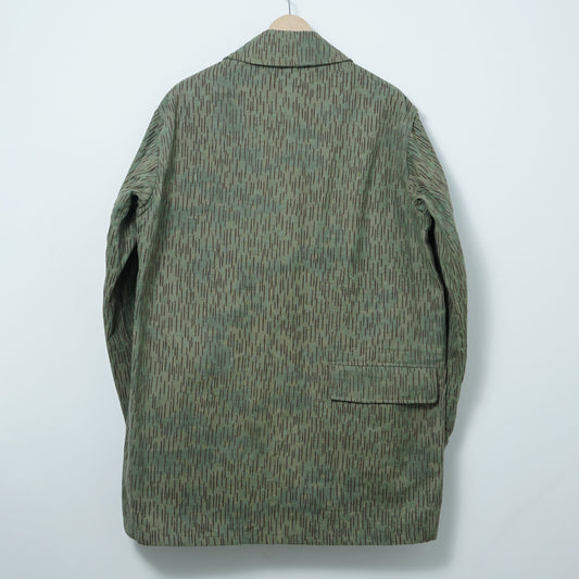 Czechoslovak Army M-60 Rain Drop Camouflage Field Coat / Late '70s-Early '80s (Made in Czechoslovakia)