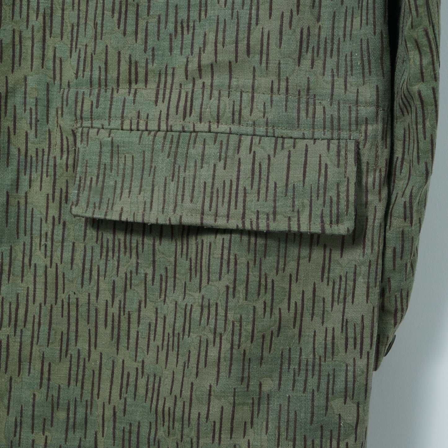 Czechoslovak Army M-60 Rain Drop Camouflage Field Coat / Late '70s-Early '80s (Made in Czechoslovakia)