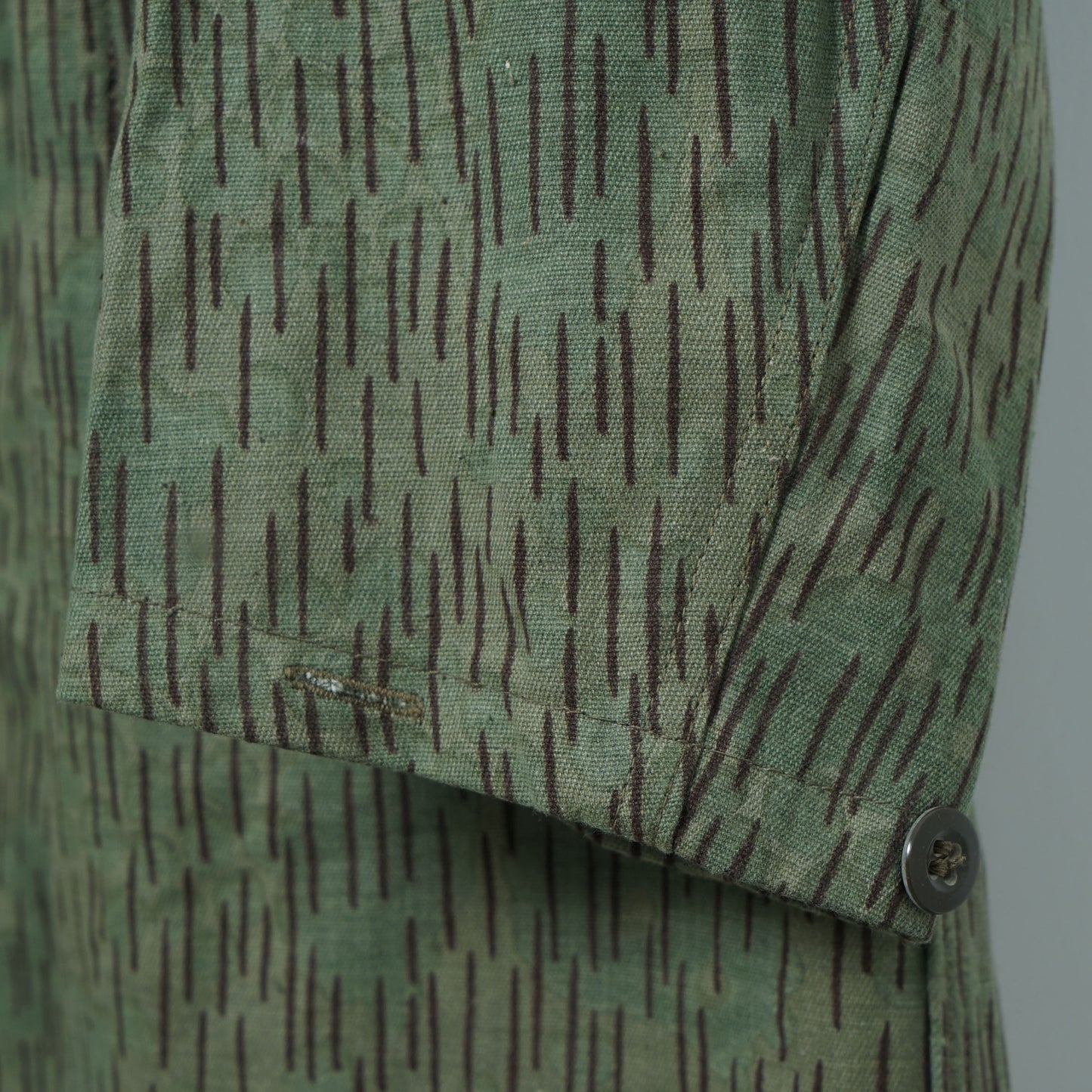 Czechoslovak Army M-60 Rain Drop Camouflage Field Coat / Late '70s-Early '80s (Made in Czechoslovakia)