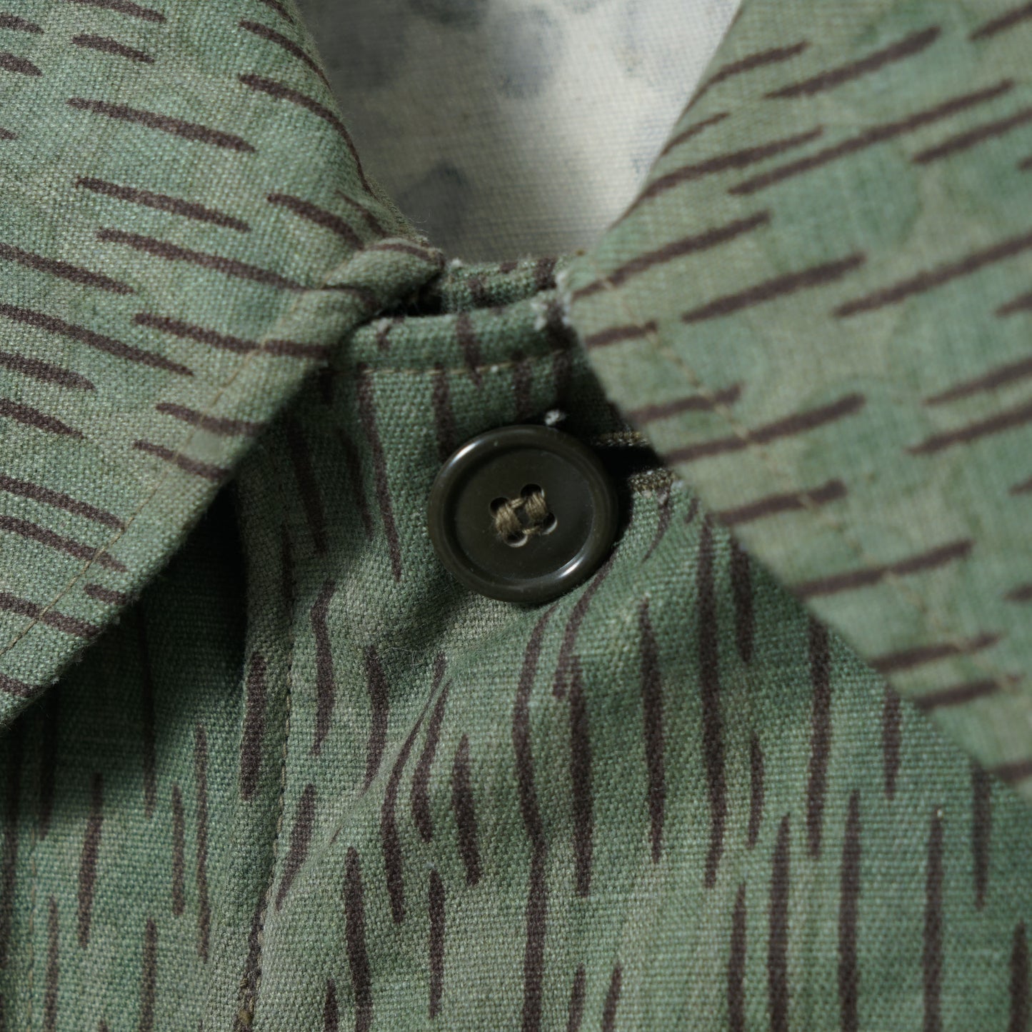 Czechoslovak Army M-60 Rain Drop Camouflage Field Coat / Late '70s-Early '80s (Made in Czechoslovakia)