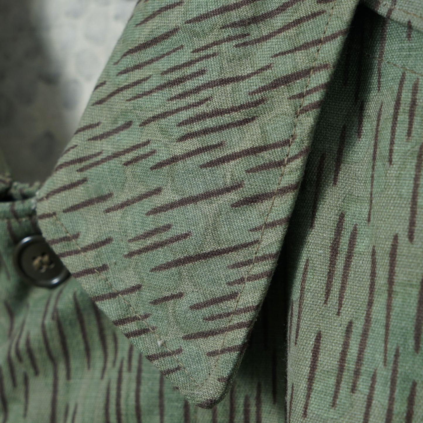Czechoslovak Army M-60 Rain Drop Camouflage Field Coat / Late '70s-Early '80s (Made in Czechoslovakia)