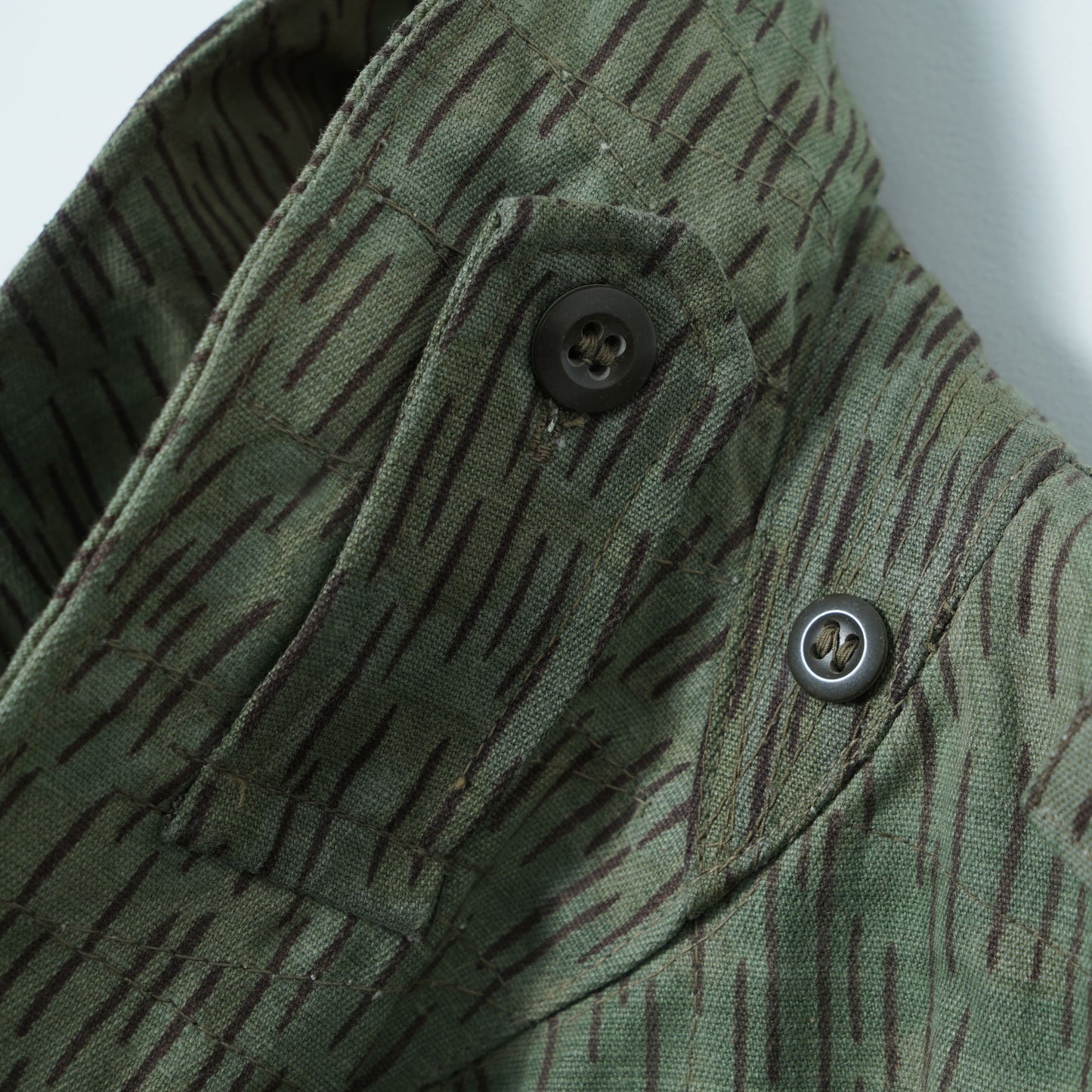 Czechoslovak Army M-60 Rain Drop Camouflage Field Coat / Late '70s-Early '80s (Made in Czechoslovakia)