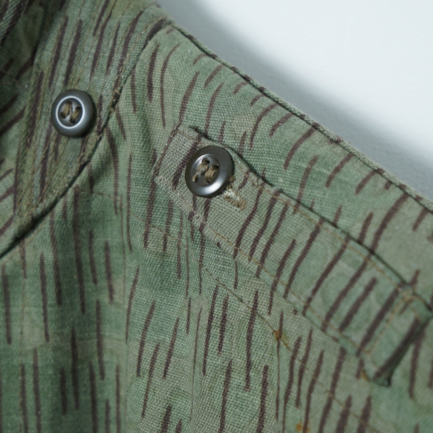 Czechoslovak Army M-60 Rain Drop Camouflage Field Coat / Late '70s-Early '80s (Made in Czechoslovakia)