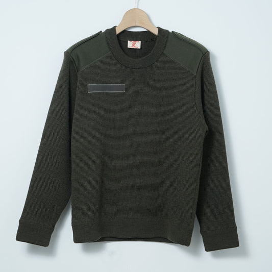 Saint James French Army Commando Sweater / Early '90s (Made in France)