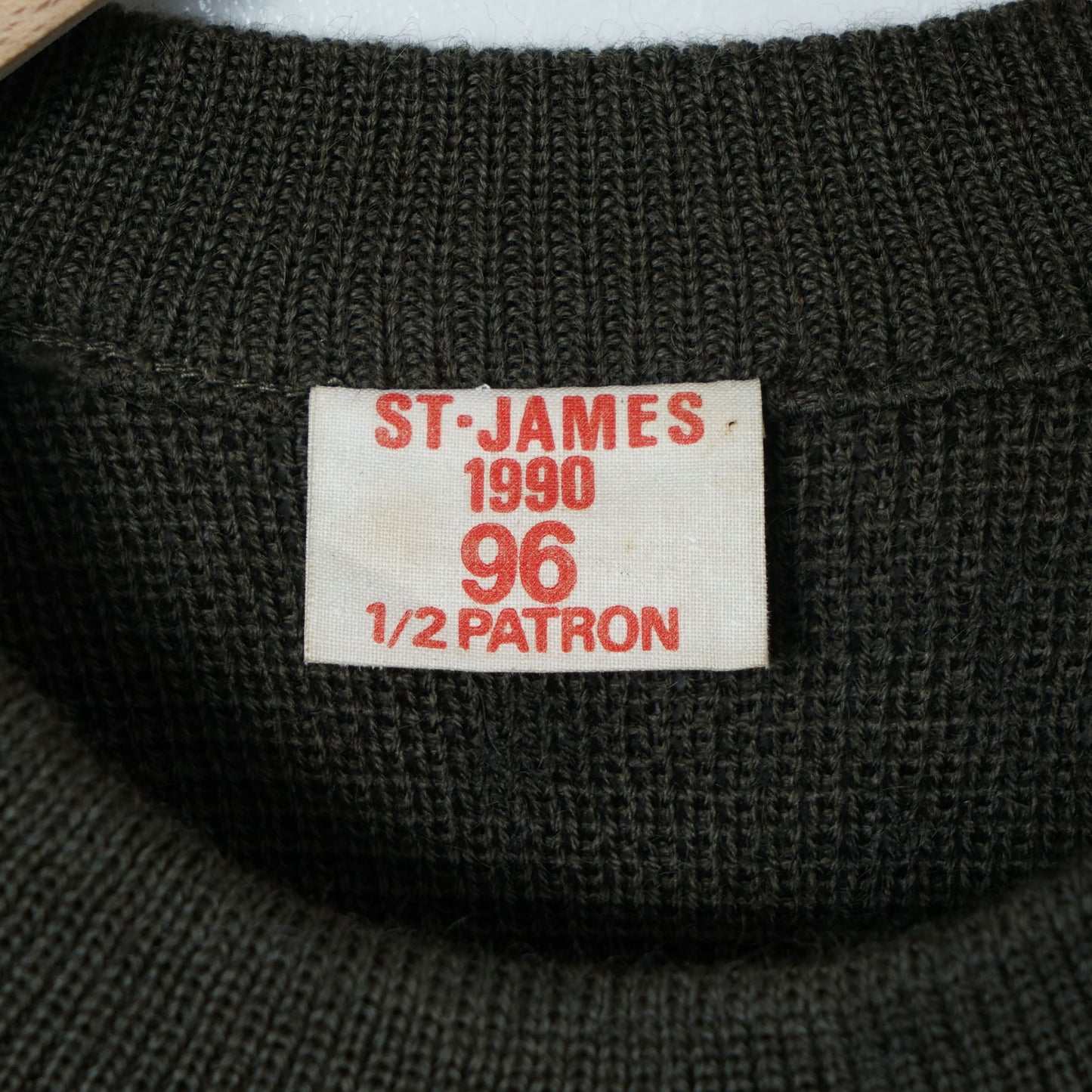 Saint James French Army Commando Sweater / Early '90s (Made in France)