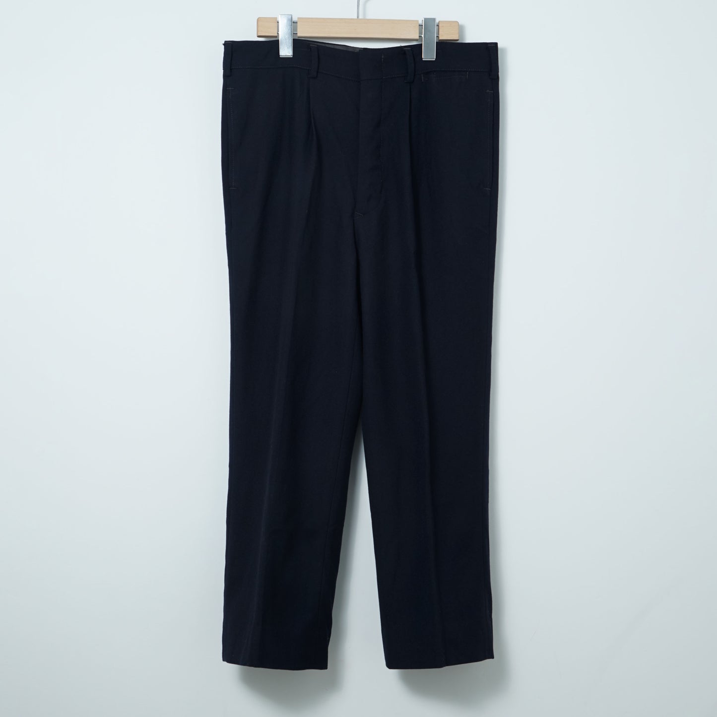 Italian Military Wool Trousers / Late '80s (Made in Italy)