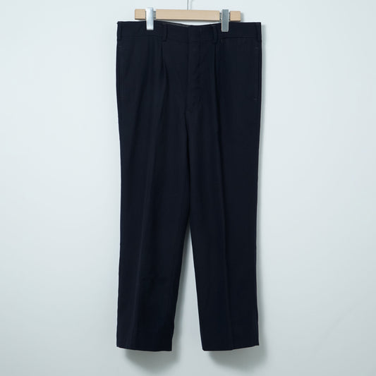 Italian Military Wool Trousers / Late '80s (Made in Italy)