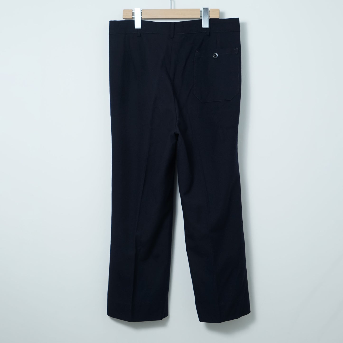 Italian Military Wool Trousers / Late '80s (Made in Italy)
