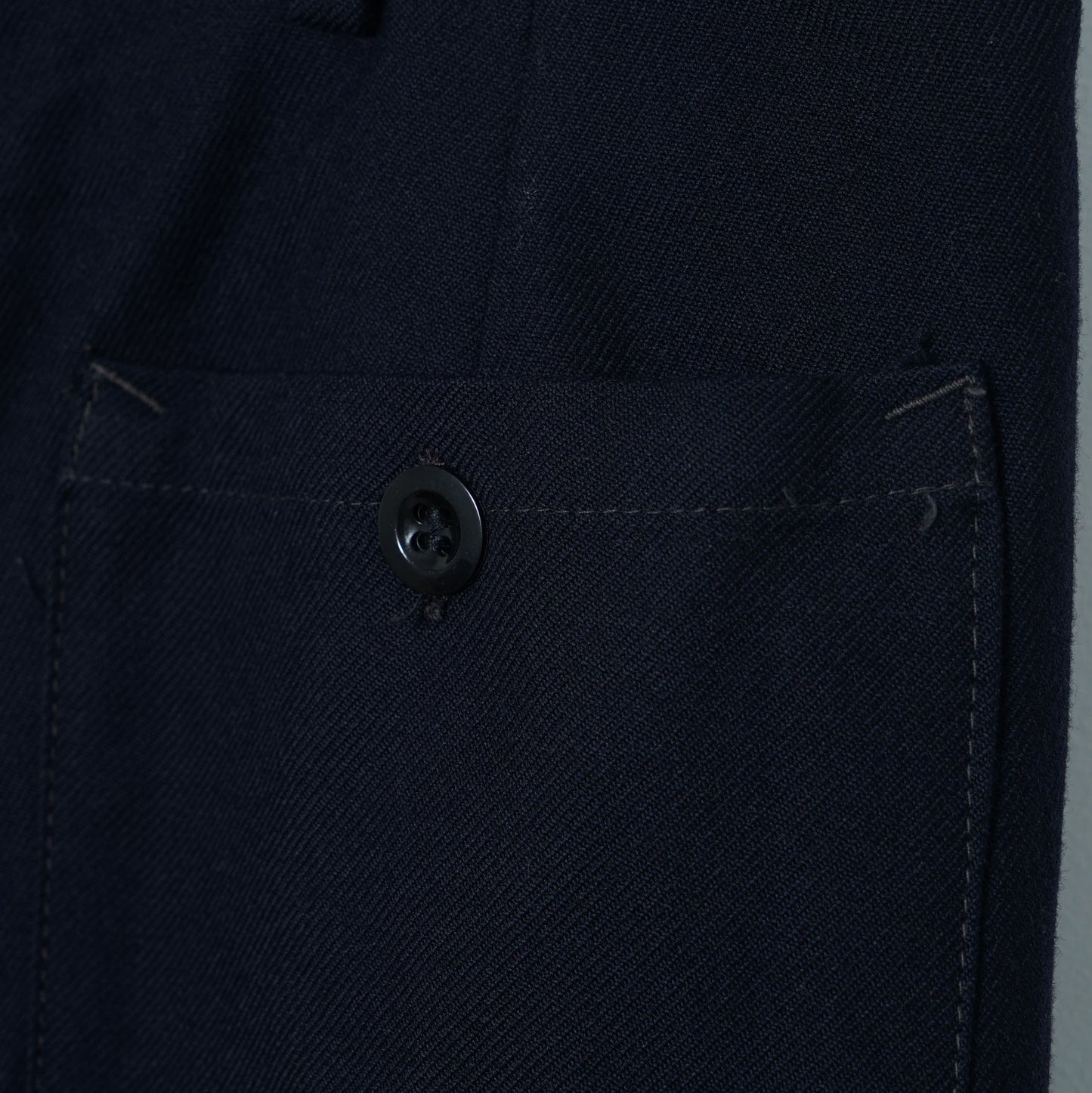 Italian Military Wool Trousers / Late '80s (Made in Italy)