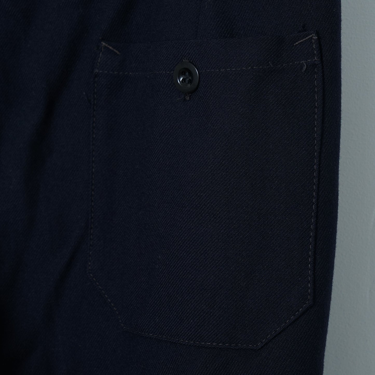 Italian Military Wool Trousers / Late '80s (Made in Italy)