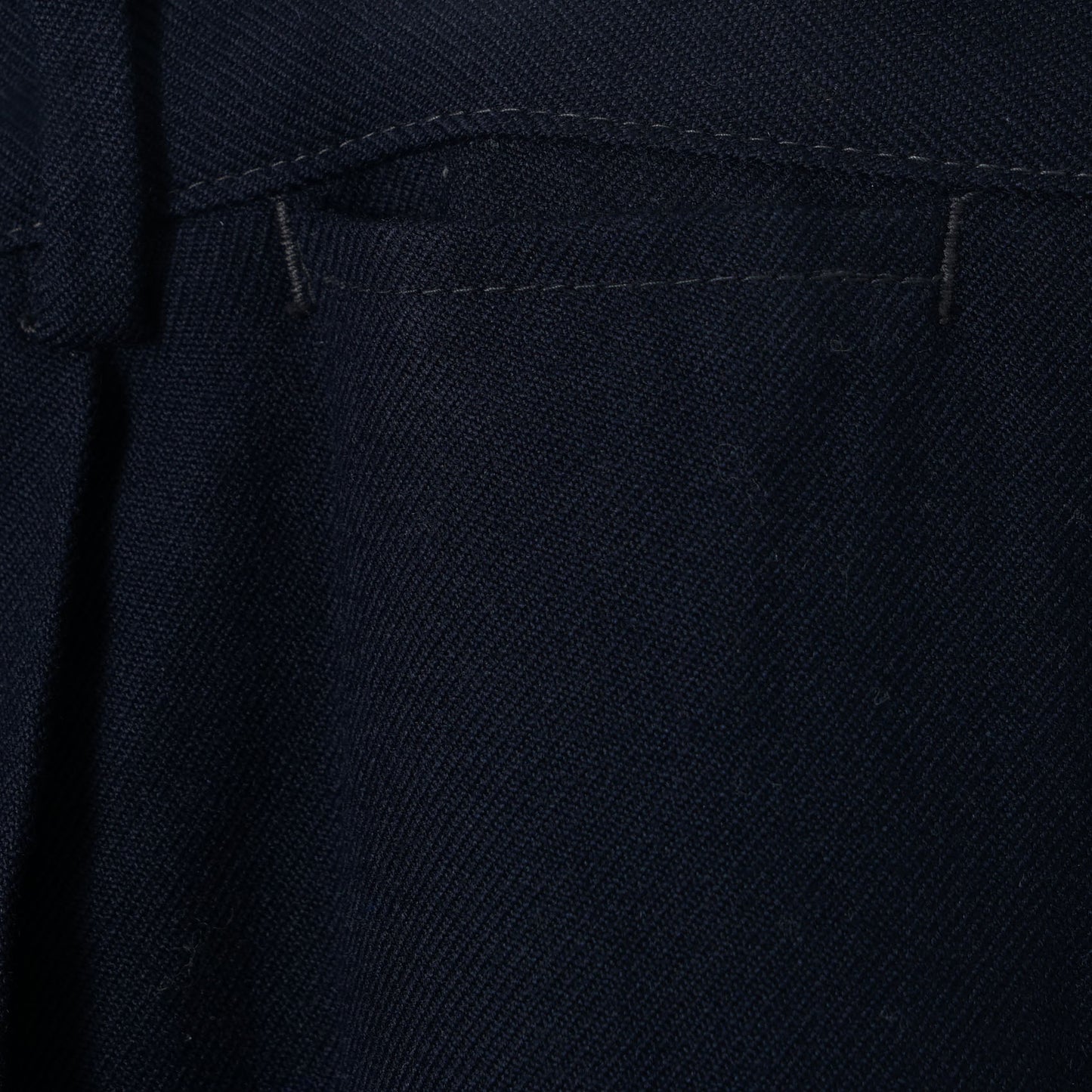 Italian Military Wool Trousers / Late '80s (Made in Italy)
